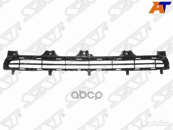 Решетка в бампер toyota land cruiser prado 17-2