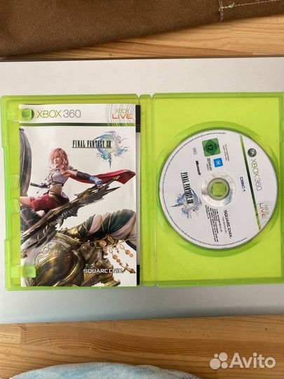 Final fantasy 13 xbox 360