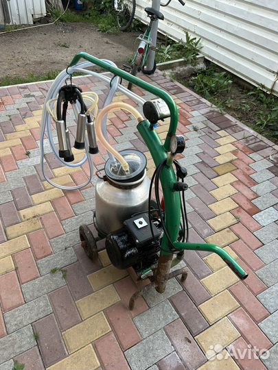 Доильный аппарат