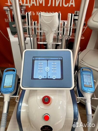 Аппарат Криолиполиза,кавитации,RF-лифтинга ML-360S