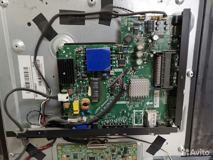 Телевизор Daewoo L32S65fvbe (Разбор)(По запчастям)