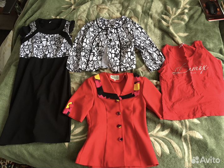 Женские вещи пакетом 44,46р