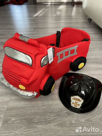 Новородний костюм пожарного