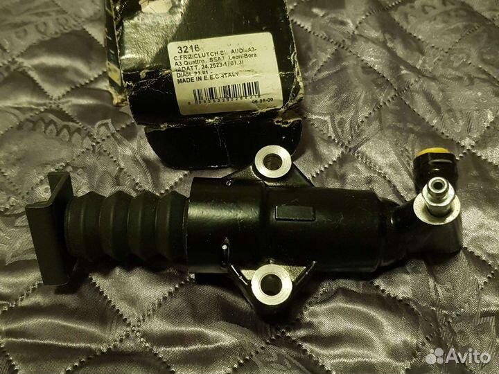 Рабочий цилиндр сцепления audi a3 quattro