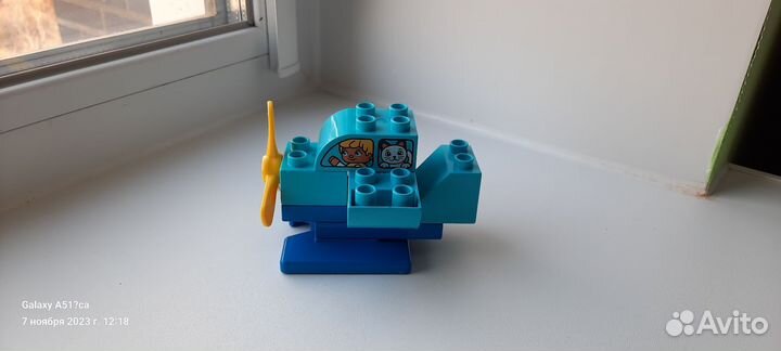 Lego duplo 10849 мой первый самолет