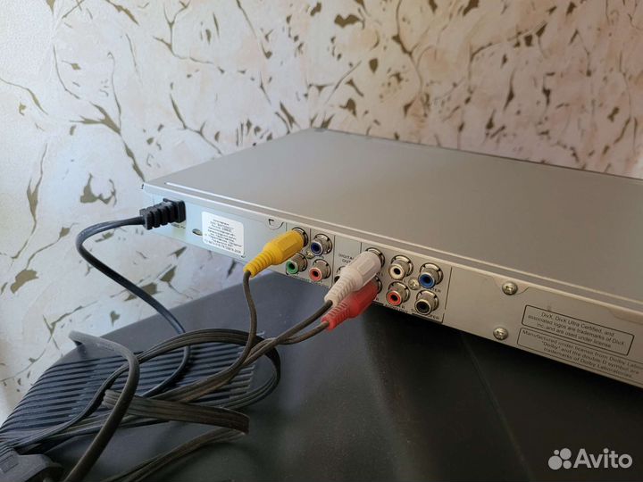 Dvd плеер philips