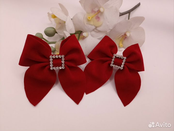 Бантики ручной работы