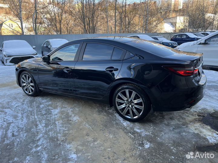 Mazda 6 2.5 AT, 2020, 45 923 км