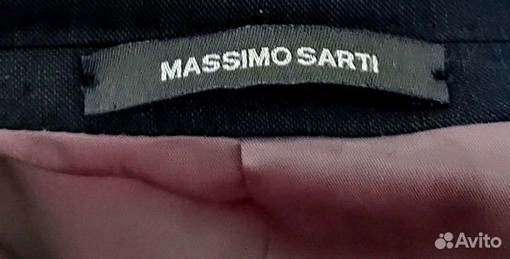 Пиджак мужской Massimo Sarti (Италия), р. 56-58