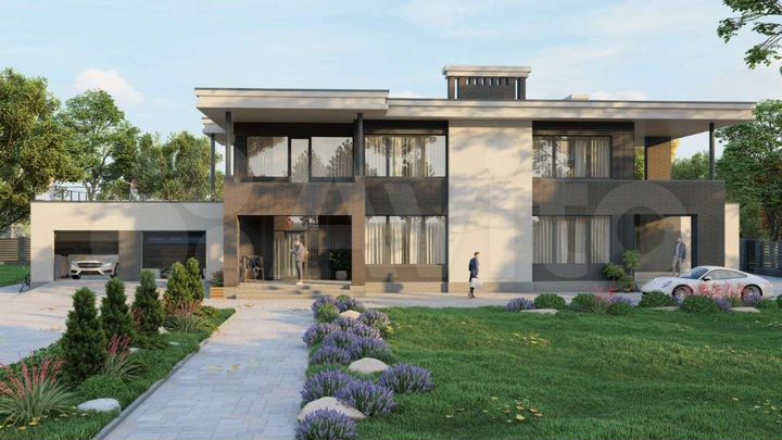 Дом 600 м² на участке 22 сот.