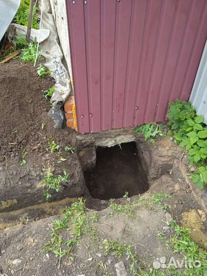 Копка траншеи