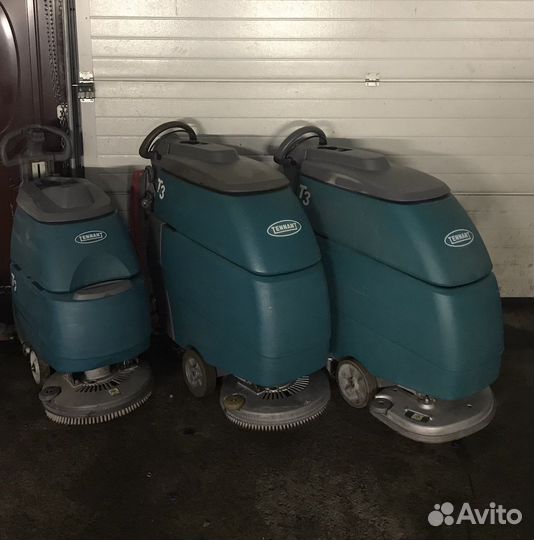 Поломоечная машина Kercher,Tennant., (Аренда)