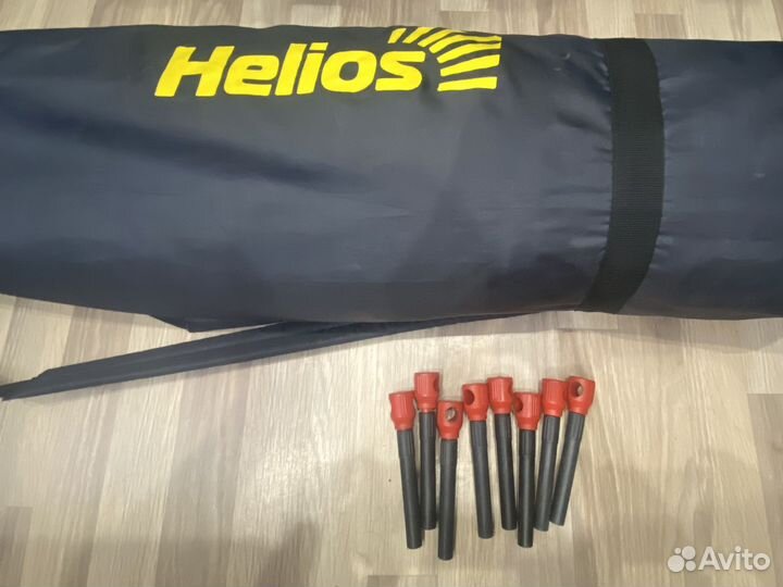 Палатка для зимней рыбалки Helios