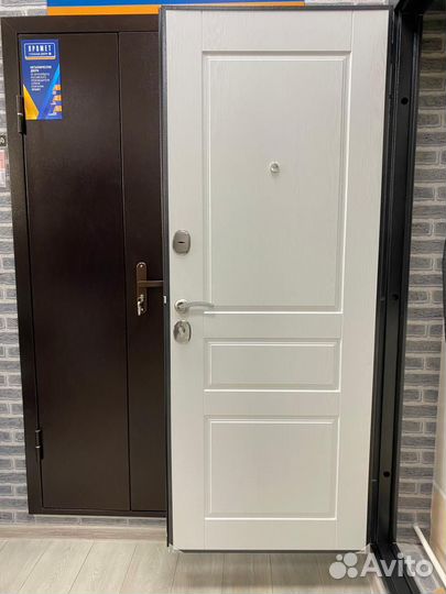 Дверь металлическая Тайгер Бренд