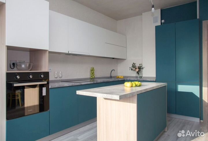 Современная кухня на заказ мдф фасады