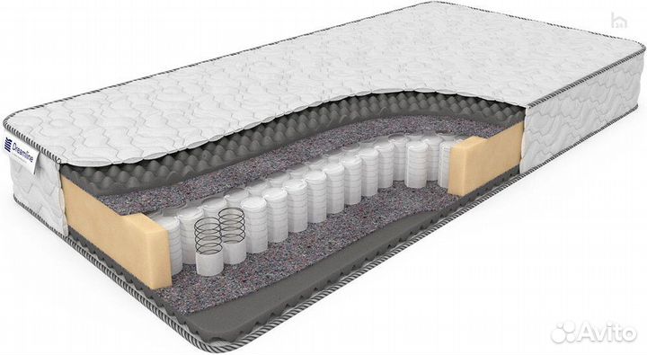 Матрас Coal Memory Komfort Massage TFK 200x200