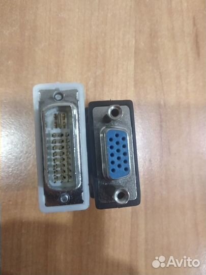 Переходник dvi - vga, dvi - hdmi