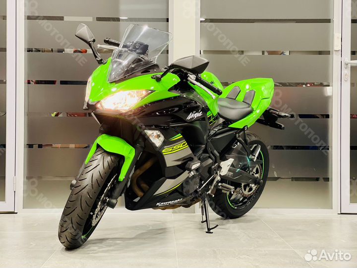 Мотоцикл Kawasaki ER-6f (Ninja 650R)