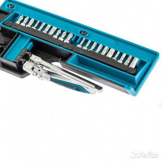 Набор торцевых головок 36пр. 1/4