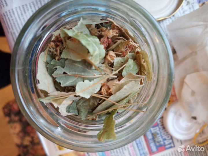 Целебные травы