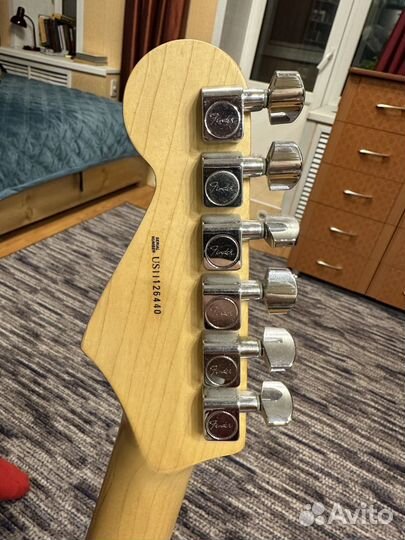 Гитара fender player Stratocaster