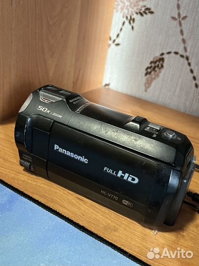 Panasonic hc v770 видеокамера