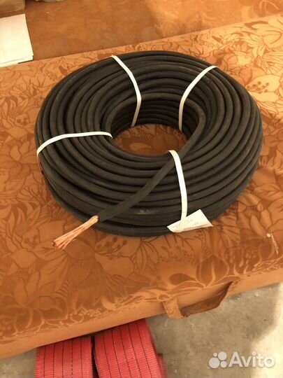 Сварочный кабель кг 1х35