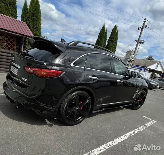 Диффузор Infiniti fx/qx70