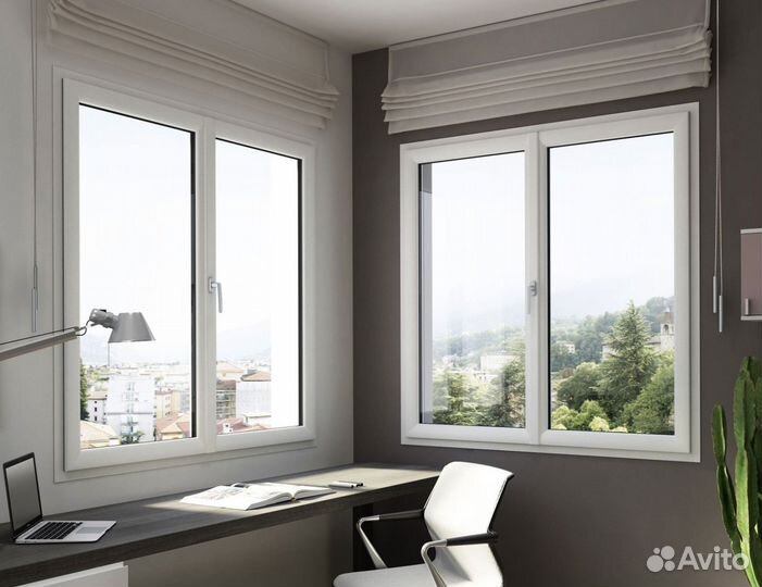 Окна пвх не бу