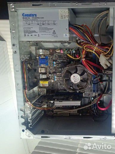 Компьютер на запчасти