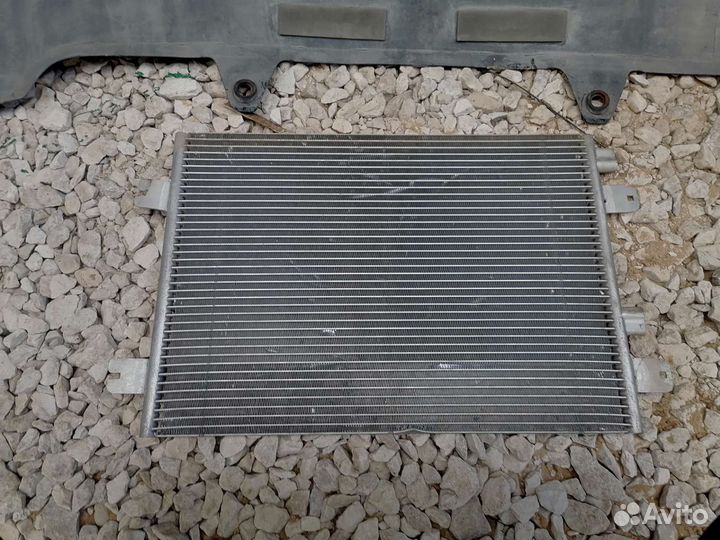 Рено Меган 1 радиатор кондиционера