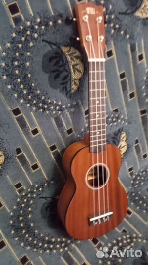 Укулеле коричневый WIKi