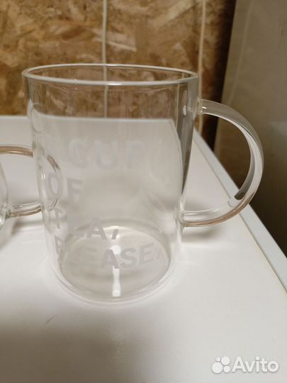 Кружки стекло