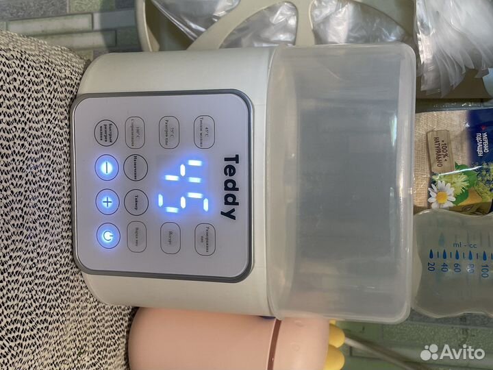 Teddy стерилизатор