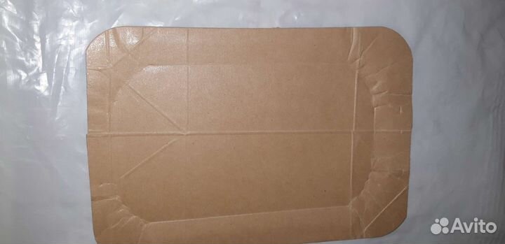 Бумажные тарелки