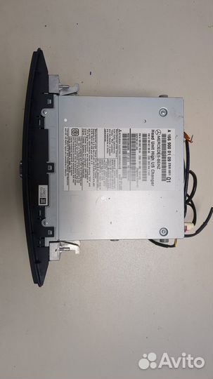 Магнитола Mercedes ML W166 2011, 2012