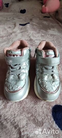 Ботинки демисезонные для девочки