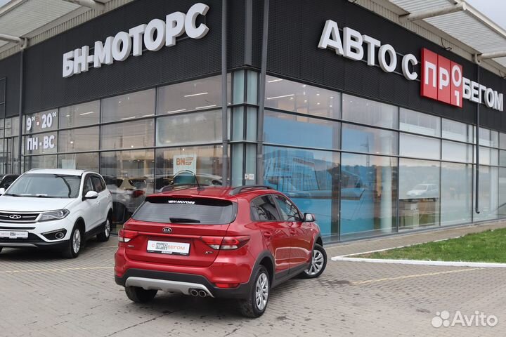 Kia Rio X-Line 1.6 AT, 2019, 47 899 км