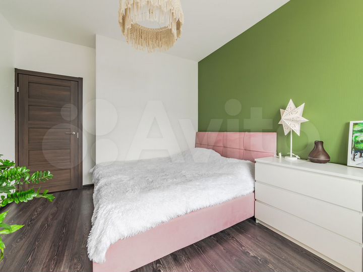 1-к. квартира, 38,6 м², 2/4 эт.