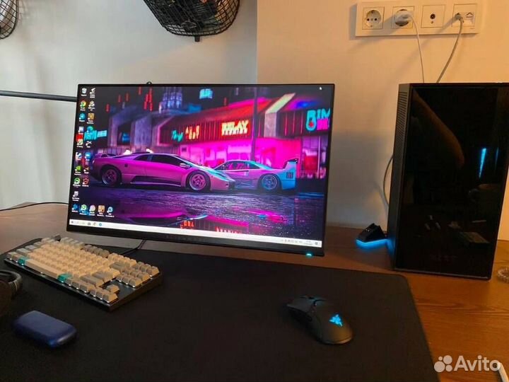 Dell alienware aw2521hfl
