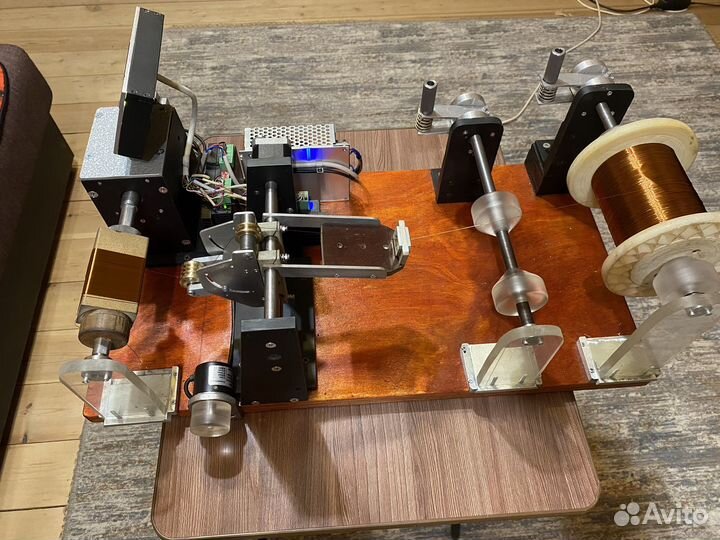 Намоточный станочек рядовой намотки