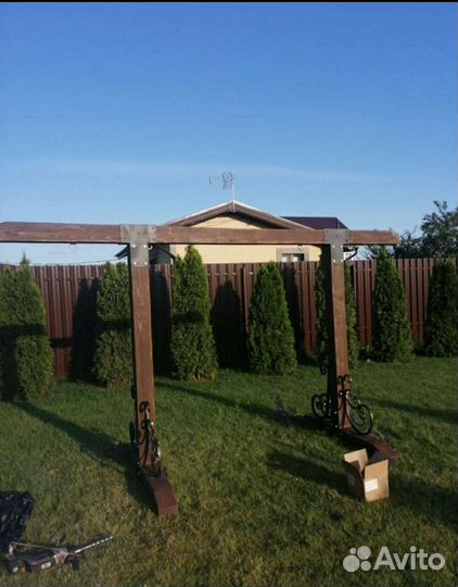 Садовые качели