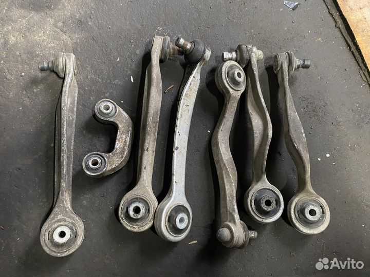Рычаги passat b5 audi