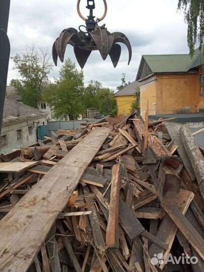 Вывоз мусора демонтаж, снос построек камаз ломовоз