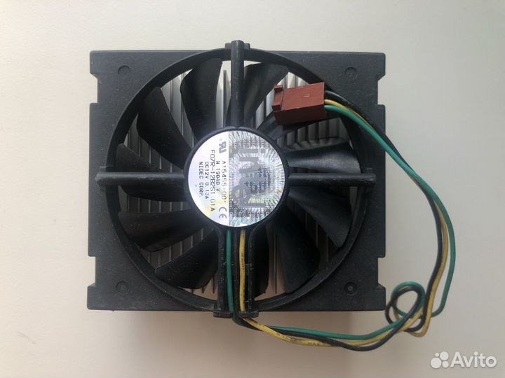 Системы охлаждения для старых пк