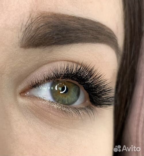 Наращивание ресниц