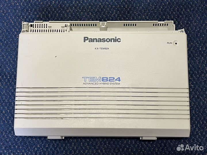 Мини атс panasonic kx tem824