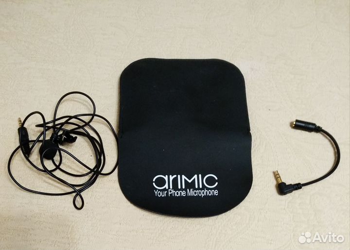 Петличный микрофон AriMic