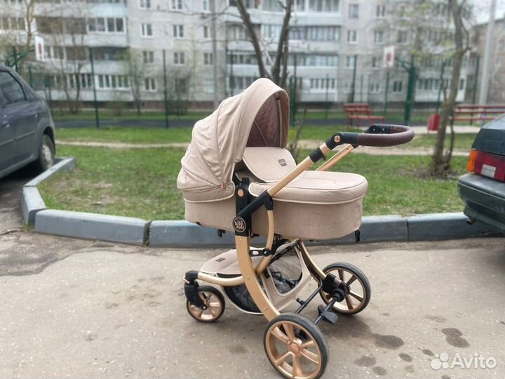 Детская коляска 2 в 1