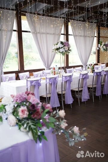 Свадебное оформление, декор